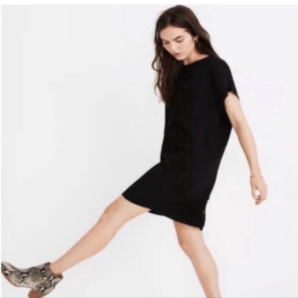 ☃️ MADEWELL Button Back Tee Dress Size XS
